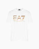 EA7 Logo Series Camiseta Hombre