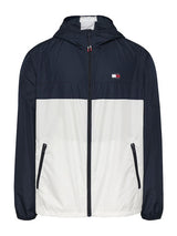 Tommy Jeans Chicago Cortaviento Ligero Hombre blanco/negro