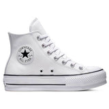 Converse Chuck Taylor All Star Platform Leather Zapatilla Mujer