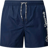 Pepe Jeans Bañador Logo Hombre azul marino