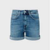 Pepe Jeans Mary Vaqueros Cortos Mujer