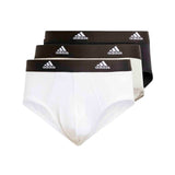Adidas Active Flex Cotton Brief Underwear Calzoncillos Hombre Pack 3