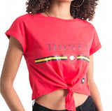 Sixth June Tee Shirt Crop Camiseta Mujer