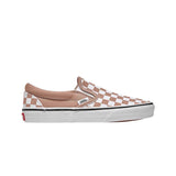 Vans Classic Slip-On Checkerboard Zapatilla Unisex beige/blanco