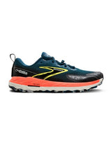 Brooks Cascadia 18 Zapatilla trail running Hombre legion azul/negro/naranja