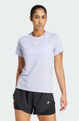 Camiseta Adidas Train Ess Crew Tee Mujer Blanco