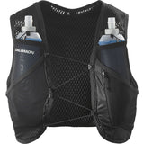 Chaleco Salomon Active Skin 4 Negro/Metal