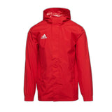 Adidas Entrada 22 Chubasquero Unisex rojo