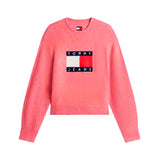 Tommy Jeans Melange Flag Sudadera Mujer