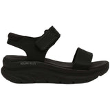Skechers DLux Walker New Block Sandalia Mujer negro
