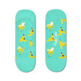 Happy Sock Palm Line No Show Calcetines Unisex