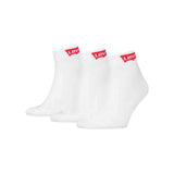 Levis Mid Cut Batwin Logo Calcetines Altura Media Hombre 3P