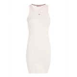 Tommy Jeans Essential Rib Tank Vestido Mujer