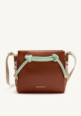 Gioseppo Burnham Bolso Banderola Cordón Mujer marrón