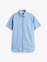 Tommy Jeans SS Vestido Camisero Mujer