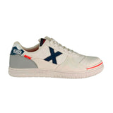 Munich G-3 Kid 436 Zapatilla Fútbol Sala Niño blanco/azul/gris