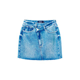 Desigual Fal Tatum MiniFalda Vaquera Mujer