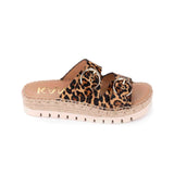 Kanna Sandalia Plataforma Leopardo