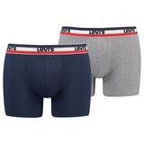 Levis Sportswear Logo Bóxer Calconcillos Pack 2