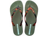 Sandalia Rider Ipanema Anat Connect II Mujer Verde