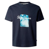 Pepe Jeans Prush Tee Camiseta Hombre azul