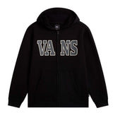 Vans Varcity Zip Sudadera Niños negra