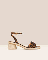 Gaimo Evony Leopardo 2 Sandalia Tacón Mujer