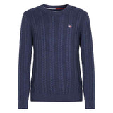 Tommy Jeans Reg Cable Jersey Hombre