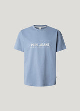Pepe Jeans Pol Camiseta Hombre steel blue