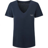 Pepe Jeas Lorette V Neck Camiseta Mujer