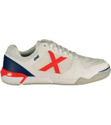 Munich One Kid 71 Zapatilla Fútbol sala Niños blanco/rojo/azul