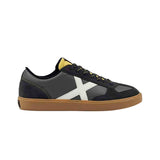 Munich Break 44 Zapatilla Hombre gris oscuro/negro