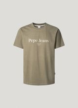 Pepe Jeans Dale Tee Camiseta Hombre stone green