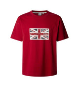 Pepe Jeans Union Tee Camiseta Hombre rojo