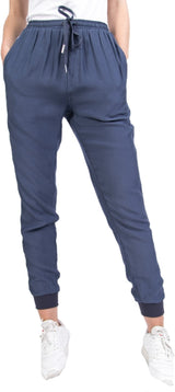 Sixth June Pantalon Jogging Satiné Bandes Mujer