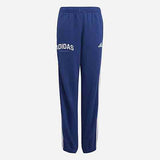 Adidas 3 Stripes Pantalón Chándal Niños azul/blanco