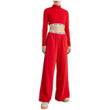 Tommy Jeans Logo WBand Pantalones Mujer