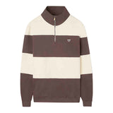 Silbon Relaxed Fit Sudadera Hombre Marrón