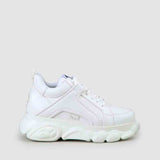 Buffalo CLD Corin Zapatilla de plataforma Mujer blanco