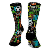 Monolon Goal Fever Calcetín Deportivo Unisex
