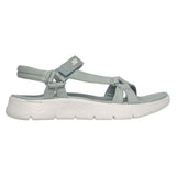 Skechers Go Walk Flex Sandal - Sublime Chanclas Mujer verde agua