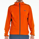 +8000 Gingko Chaqueta con Capucha Hombre naranja