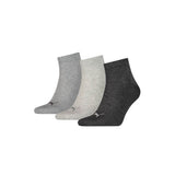 Puma Quarter Calcetines Hombre pack de 3