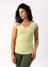 Camiseta Ditchil TS Ease Mujer Verde Oliva