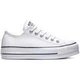 Converse Chuck Taylor Platform Clean Leather Zapatillas Mujer