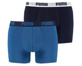 Puma Basic Boxer Calzoncillos Hombre