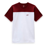 Vans Script Crew Block Camiseta Hombre