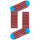 Happy Socks Bloqued Stripe Calcetines Unisex