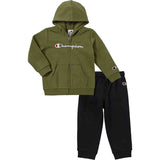 Champion Hooded Full Zip Suit Conjunto Bebé