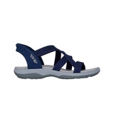 Skechers Slip-Ins: Reggae Slim - Stretch Flex Sandalia Mujer